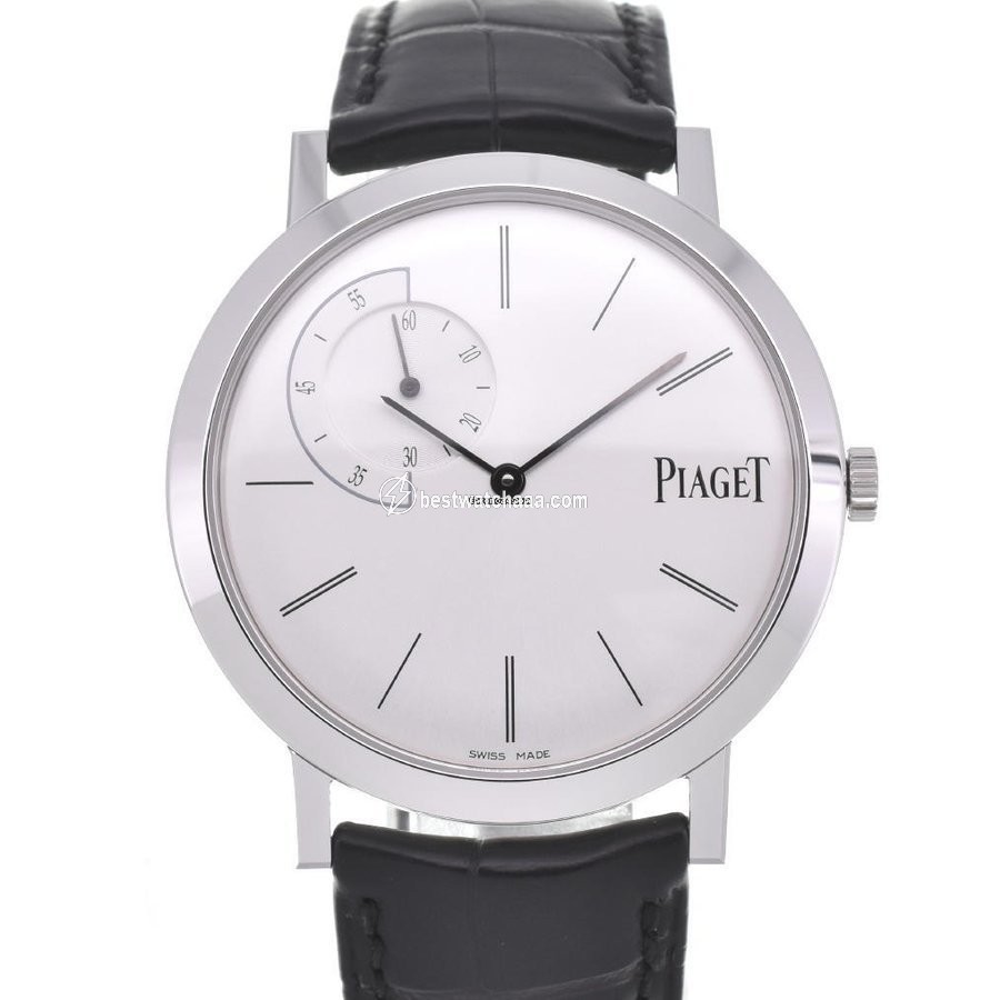 Piaget Mens watch Unisex Manual winding White gold P10522