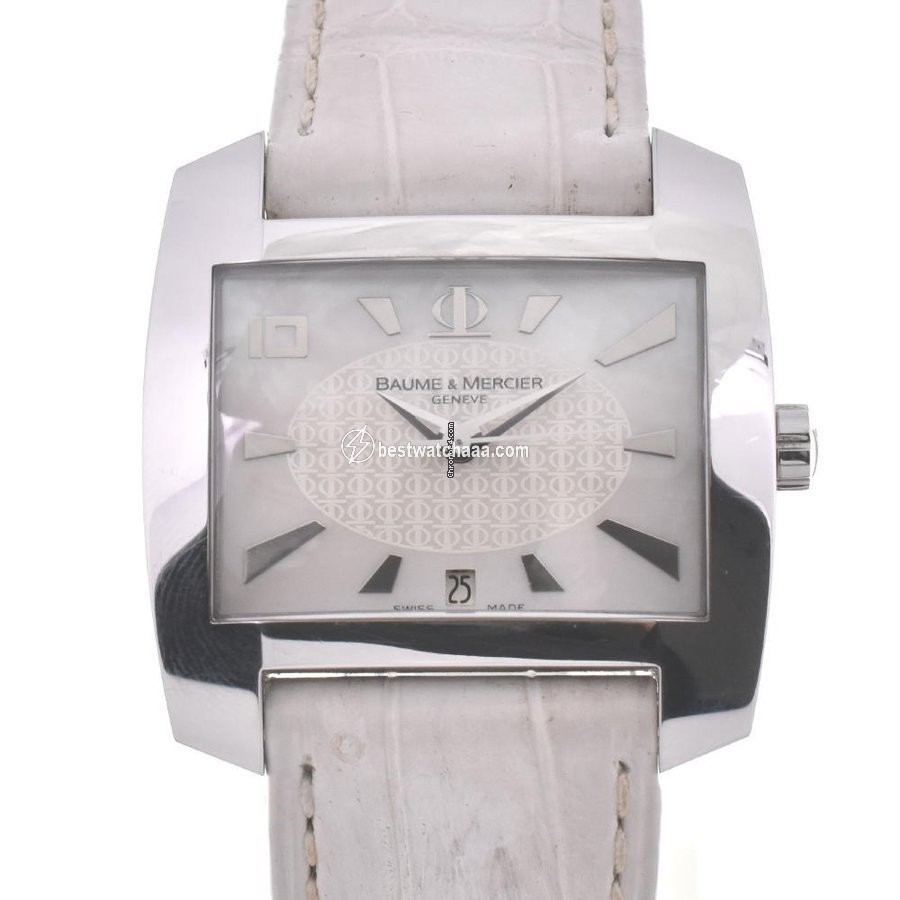 Baume & Mercier Womens watch Quartz Steel MOA08450