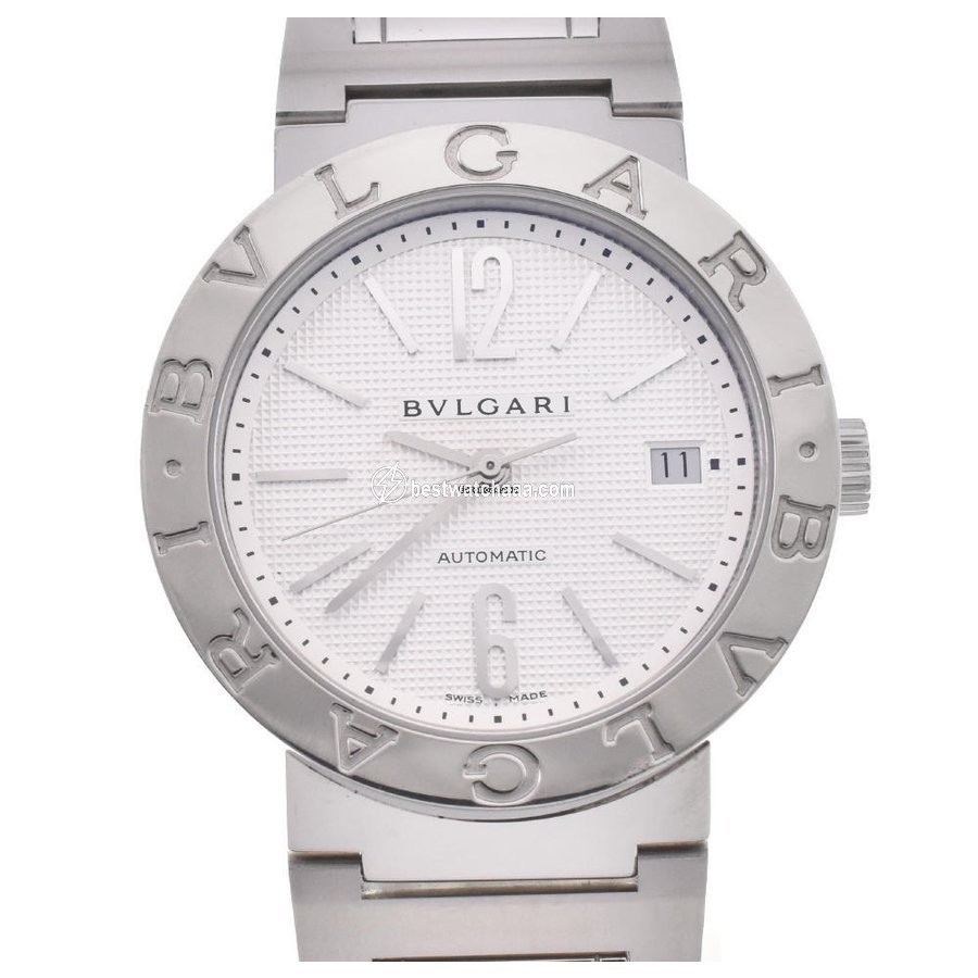 Bulgari Bulgari Mens watch Unisex Automatic Steel BB38SSAUTO BB38WSSD