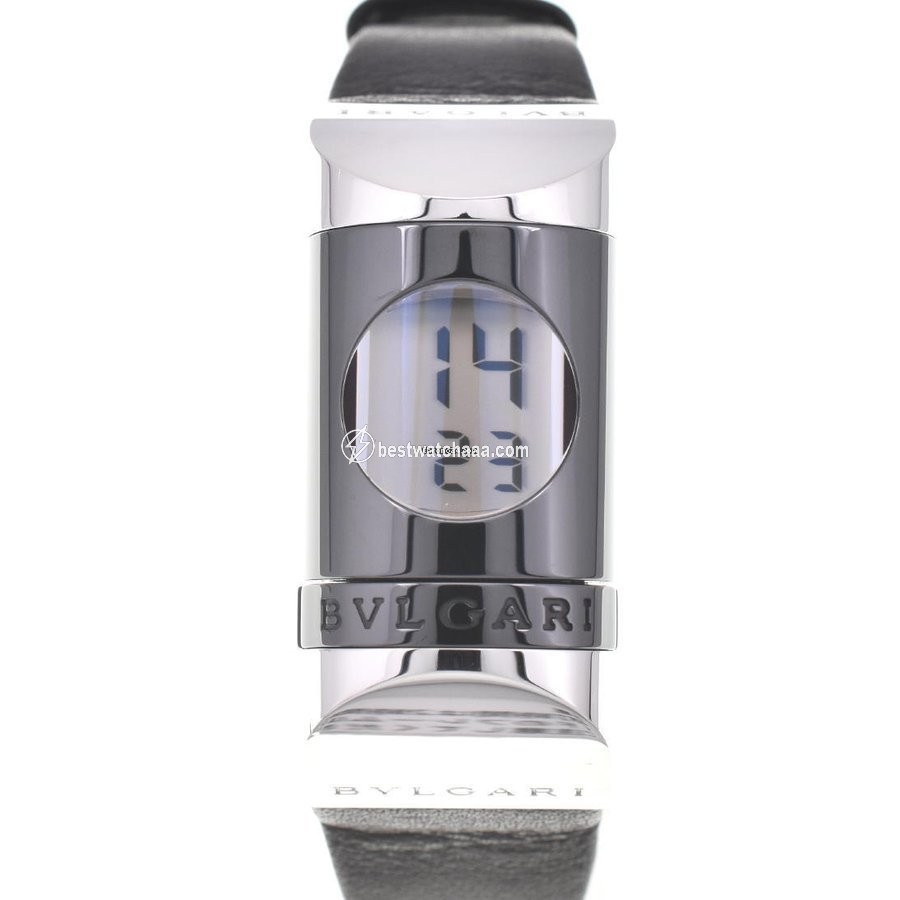 Bulgari Womens watch Quartz Steel IP20S
