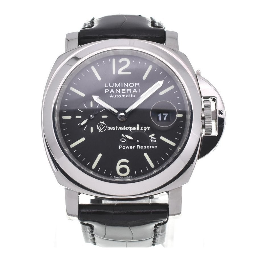 Panerai Luminor Power Reserve Mens watch Unisex Automatic Steel PAM0090