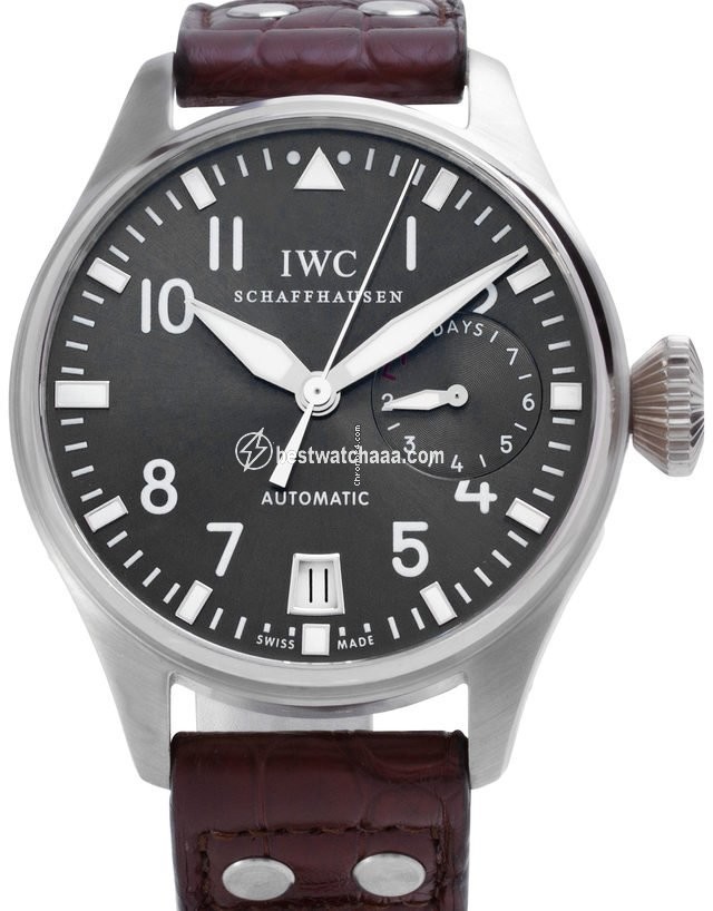 IWC Big Pilot Mens watch Unisex Automatic White gold IW500402