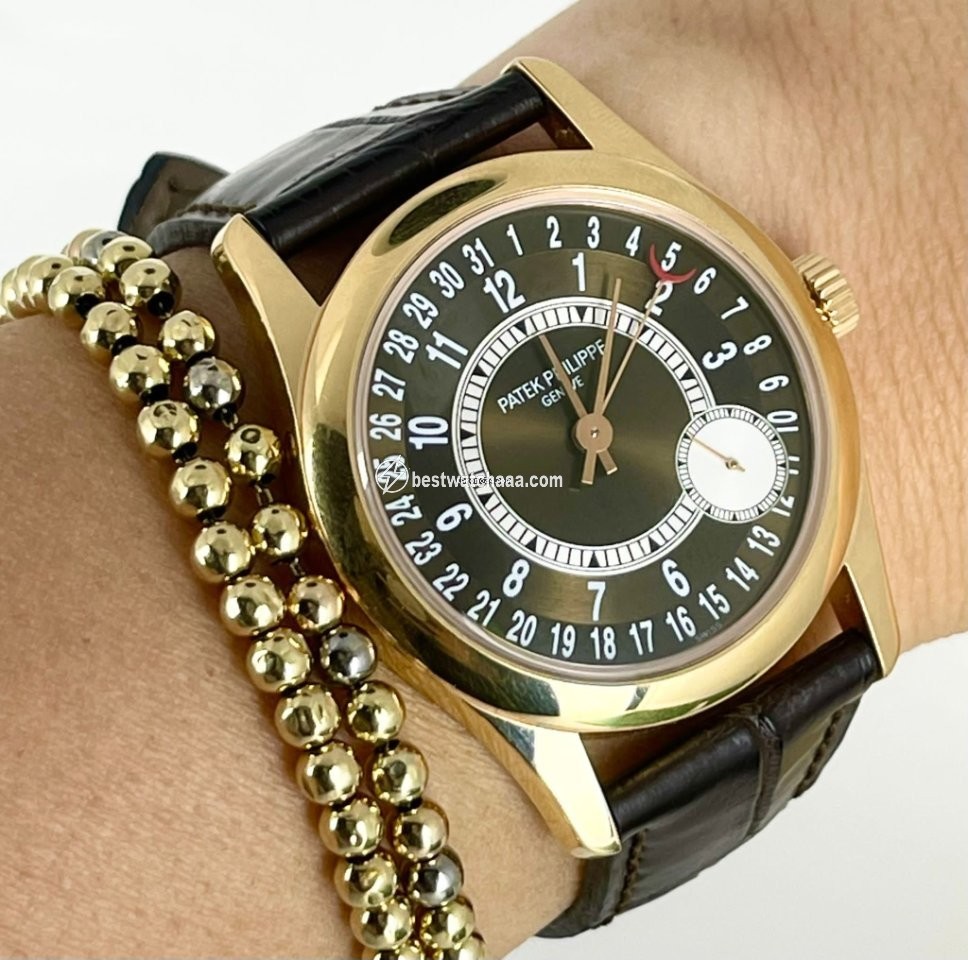 Patek Philippe Calatrava Mens watch Unisex Automatic Rose gold 6000R-001