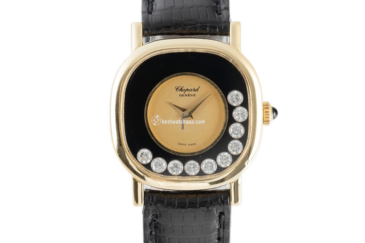Chopard Happy Diamonds Womens watch Manual winding Yellow gold 50895