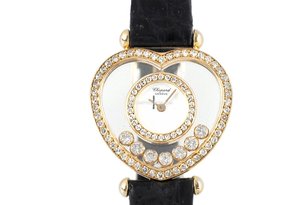 Chopard Happy Diamonds Womens watch Quartz Yellow gold 20 4516