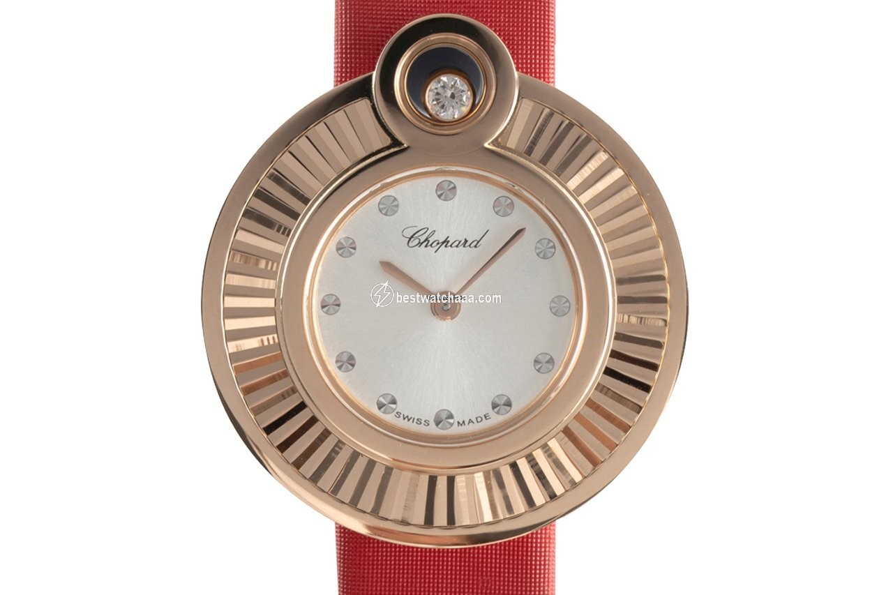 Chopard Happy Diamonds Womens watch Quartz Red gold 4407