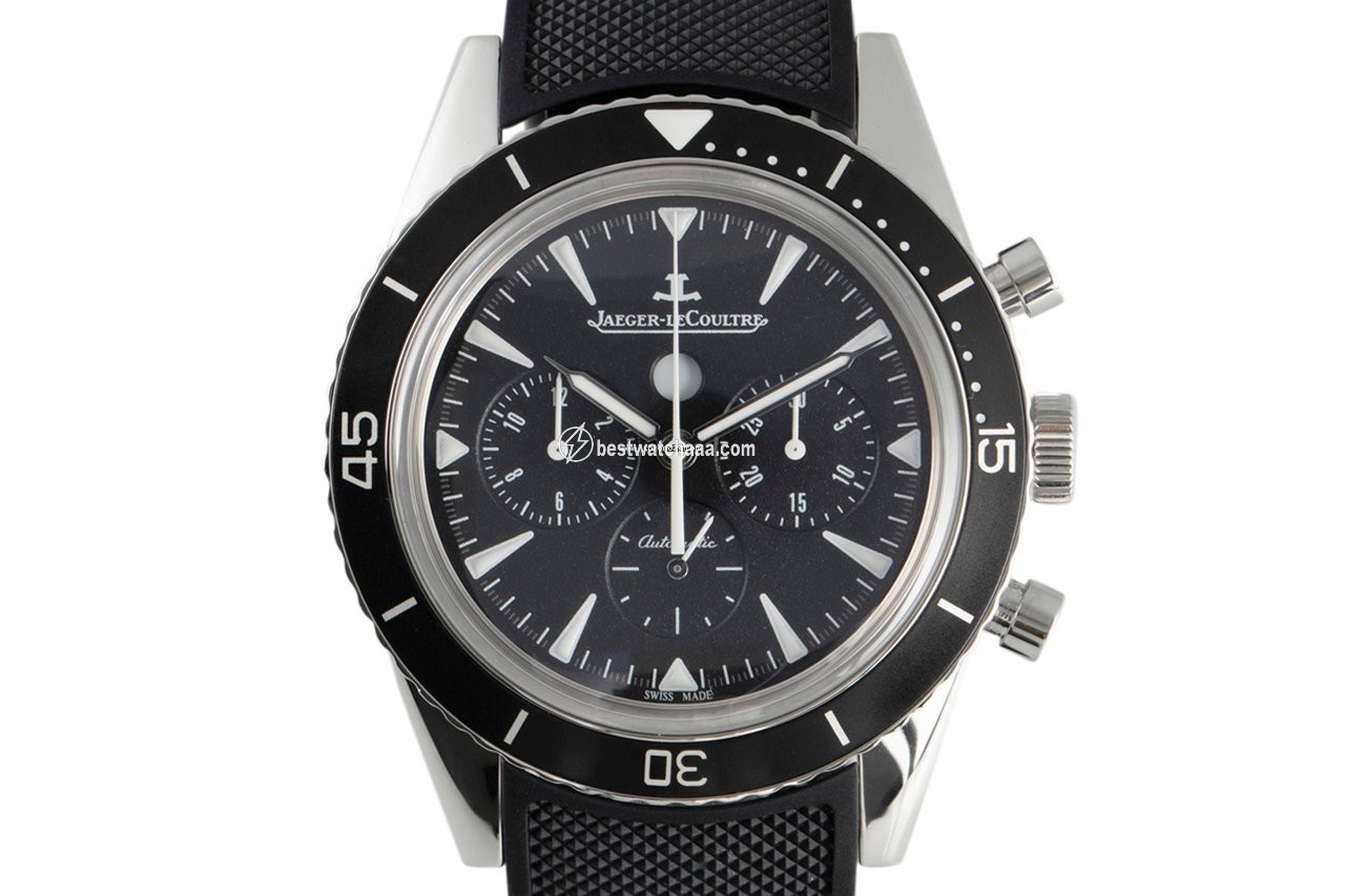Jaeger-LeCoultre Deep Sea Chronograph Mens watch Unisex Automatic Steel 135.8.C8