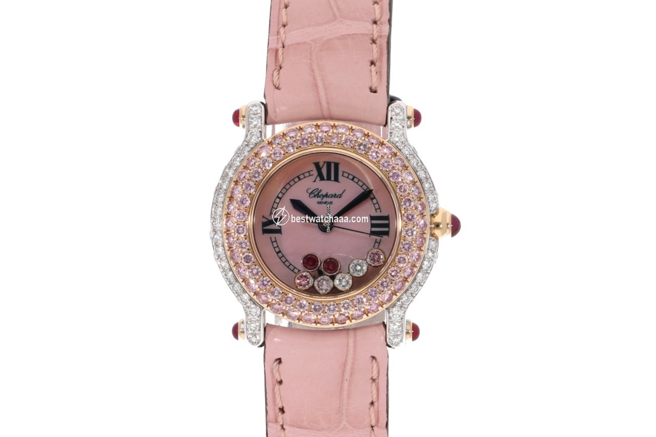 Chopard Happy Sport Womens watch Quartz White gold 27 6244 40