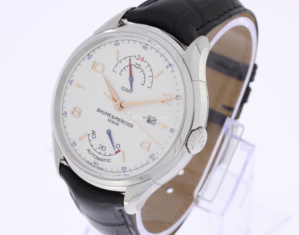 Baume & Mercier Clifton Mens watch Unisex Automatic Steel M0A10421