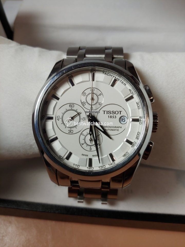 Tissot Couturier Mens watch Unisex Automatic Gold Steel T035.627.11.031.00