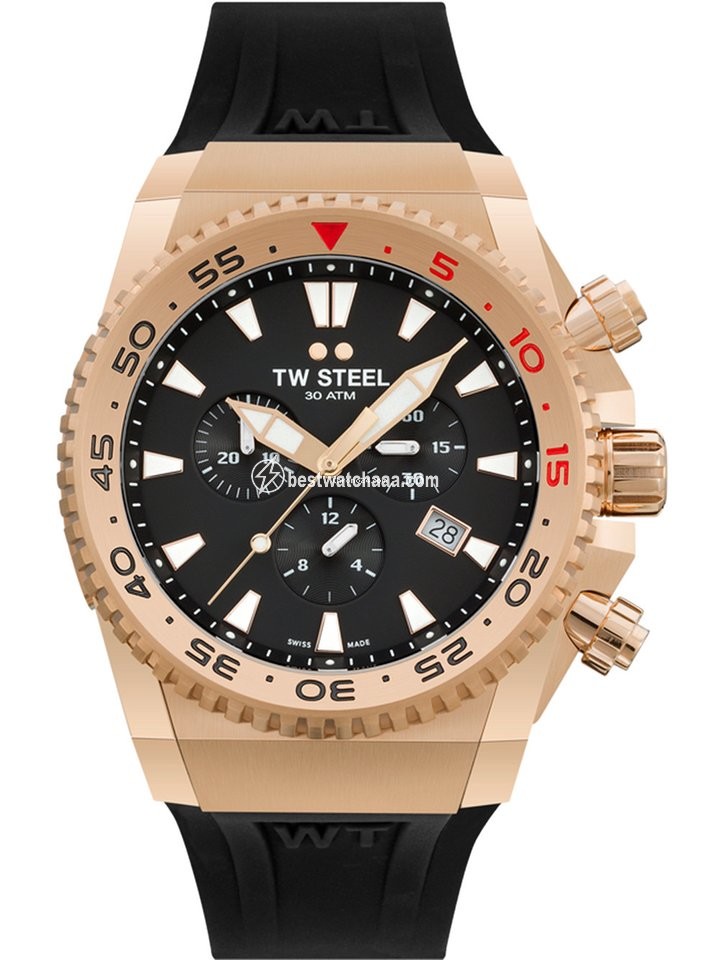 TW Steel Mens watch Unisex Quartz Steel ACE403