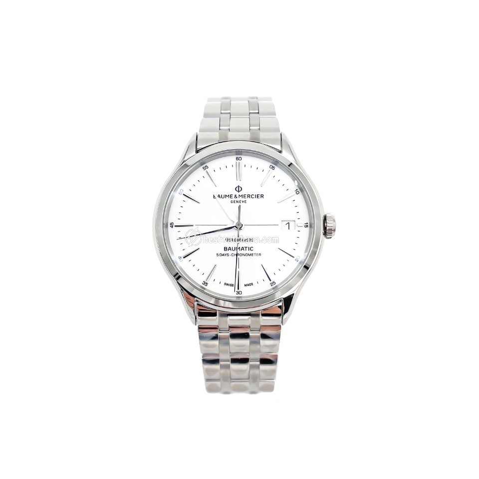 Baume & Mercier Clifton Mens watch Unisex Automatic Steel M0A10505