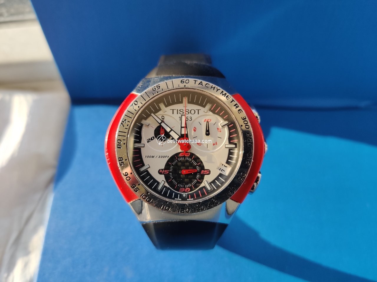 Tissot Mens watch Unisex Quartz Steel T0104171703100