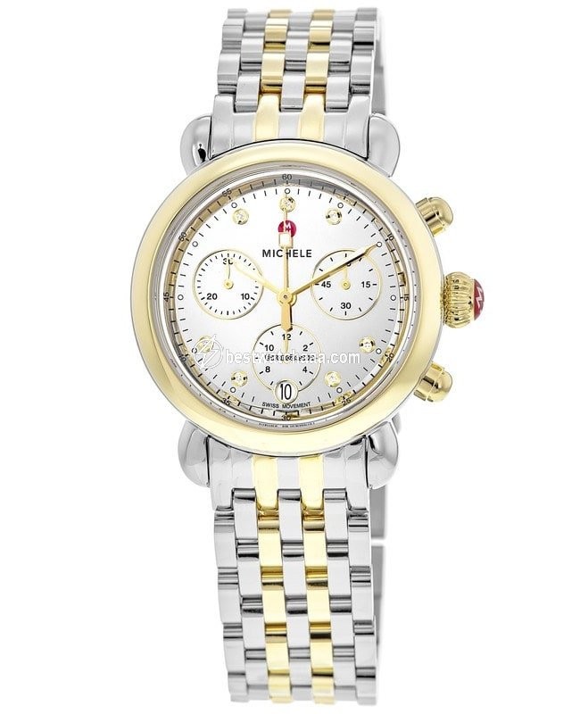 Michele CSX Womens watch Quartz Steel MWW03C000519
