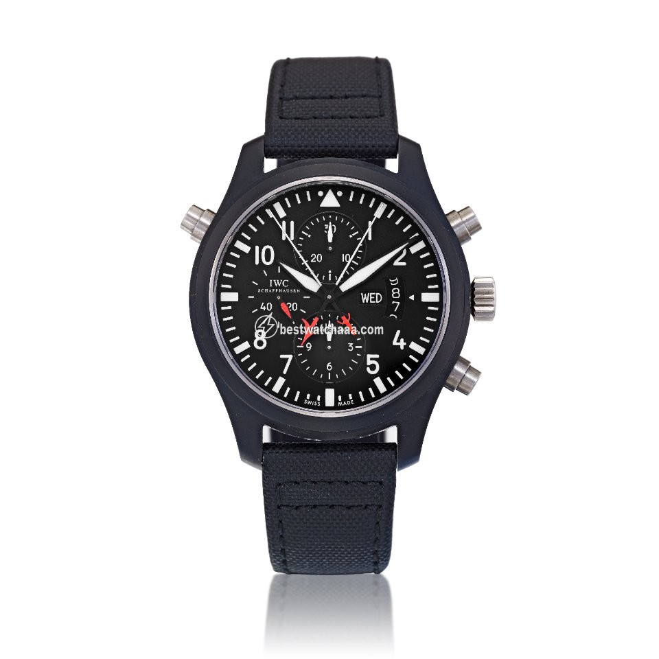 IWC Pilot Chronograph Top Gun Mens watch Unisex Automatic IW3799