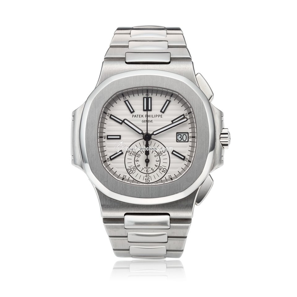 Patek Philippe Nautilus Mens watch Unisex Automatic Steel 5980 1