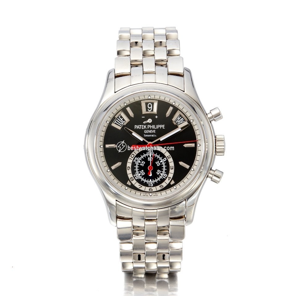 Patek Philippe Annual Calendar Chronograph Mens watch Unisex Automatic Steel 5960 1A