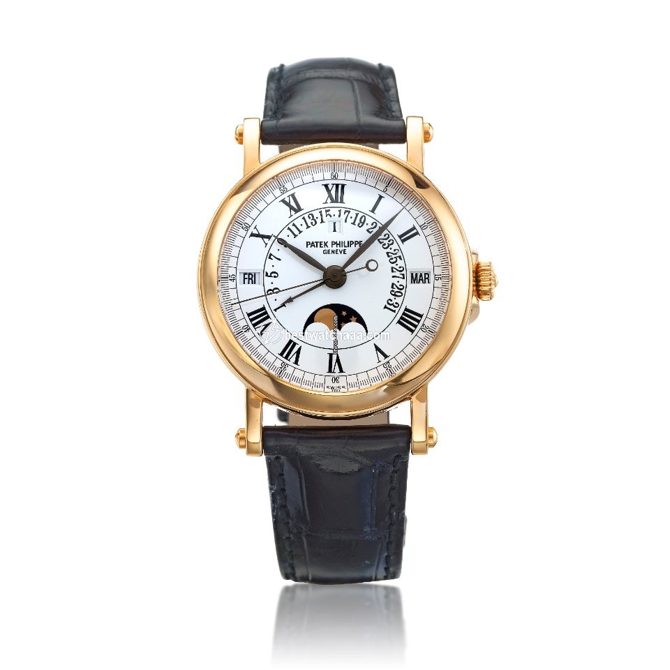 Patek Philippe Perpetual Calendar Mens watch Unisex Automatic Rose gold 5059R