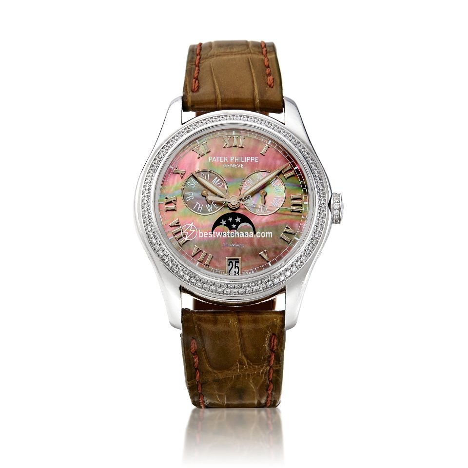 Patek Philippe Annual Calendar Mens watch Unisex Automatic White gold 4936G