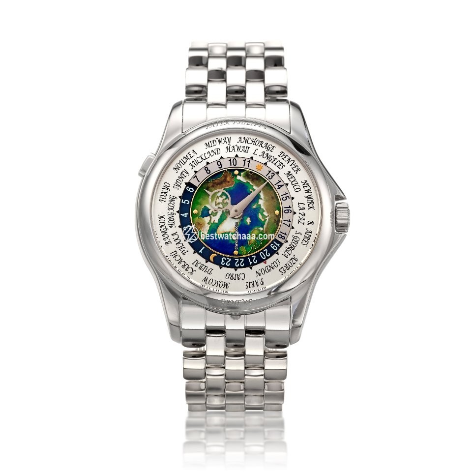 Patek Philippe World Time Mens watch Unisex Automatic Platinum 5131 1P