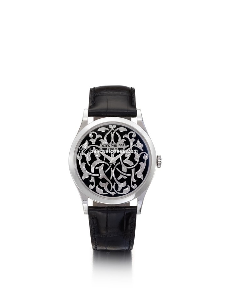 Patek Philippe Calatrava Mens watch Unisex Automatic Platinum 5088
