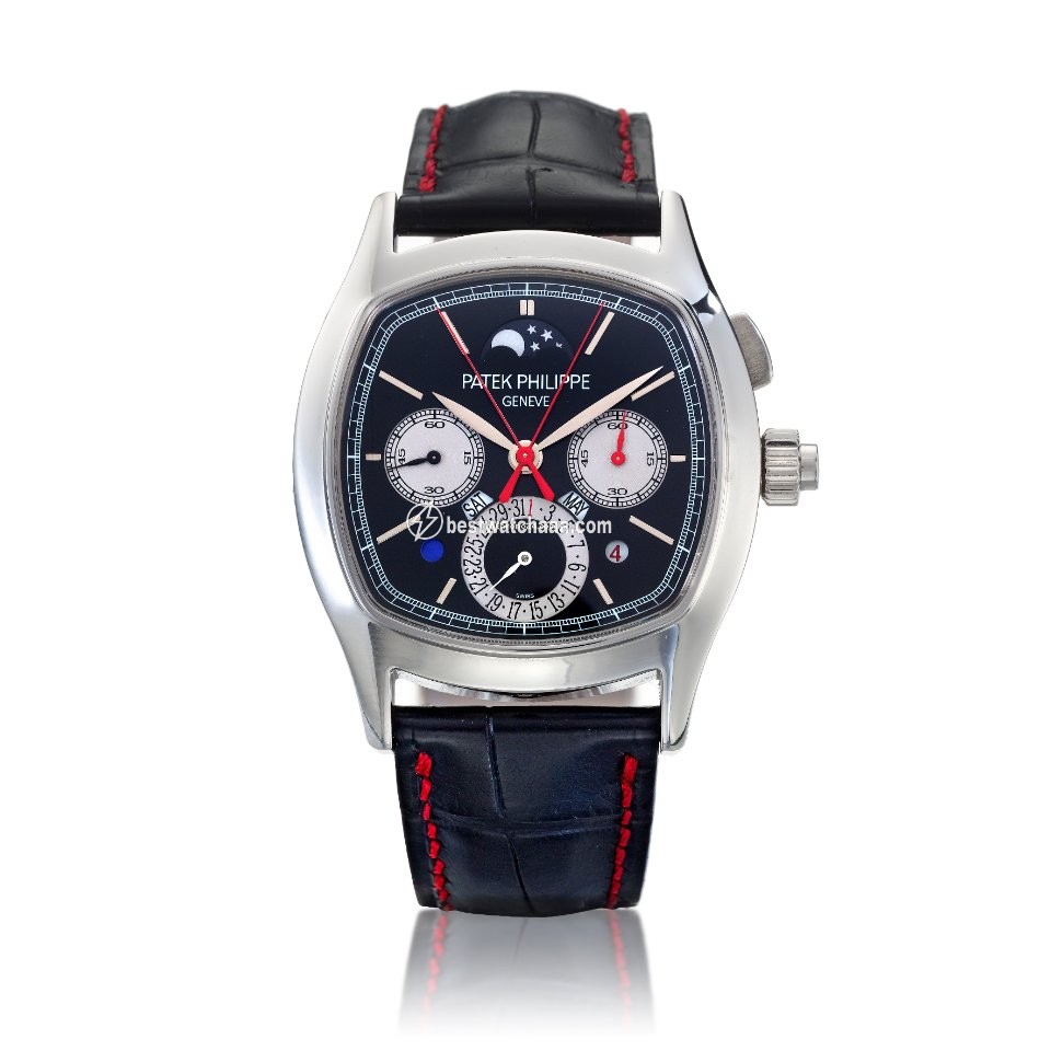 Patek Philippe Perpetual Calendar Chronograph Mens watch Unisex Manual winding Platinum 5951P