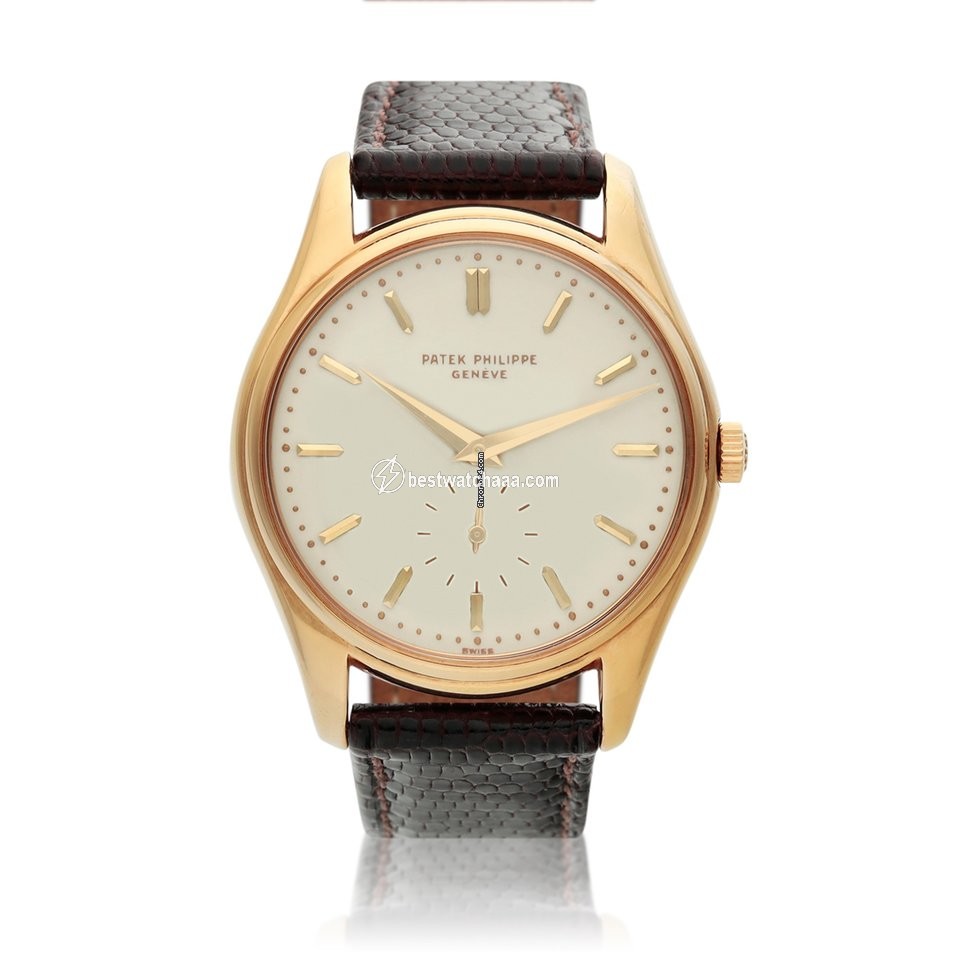 Patek Philippe Calatrava Mens watch Unisex Automatic Yellow gold 2526