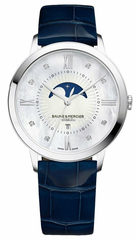 Baume & Mercier Classima Quartz Steel M0A10226 MOA1O226 , 1O226