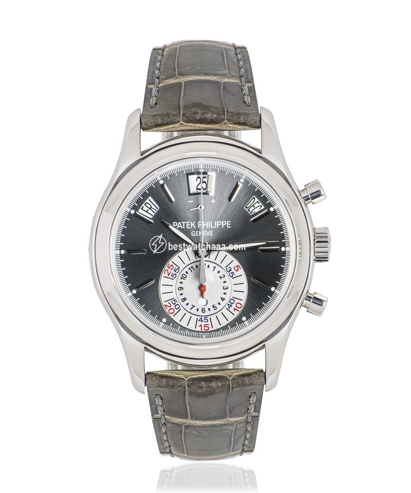 Patek Philippe Annual Calendar Chronograph Mens watch Unisex Automatic Platinum 5960P-001