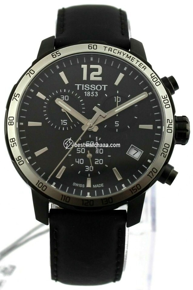Tissot Quickster Quartz Steel T106.417.36.051.00