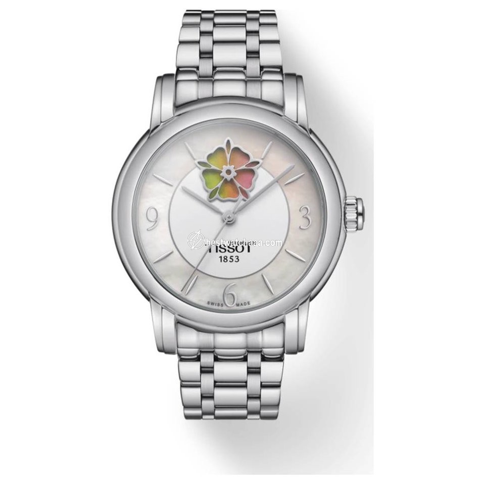 Tissot T-Lady Womens watch Automatic Steel T0502071111705