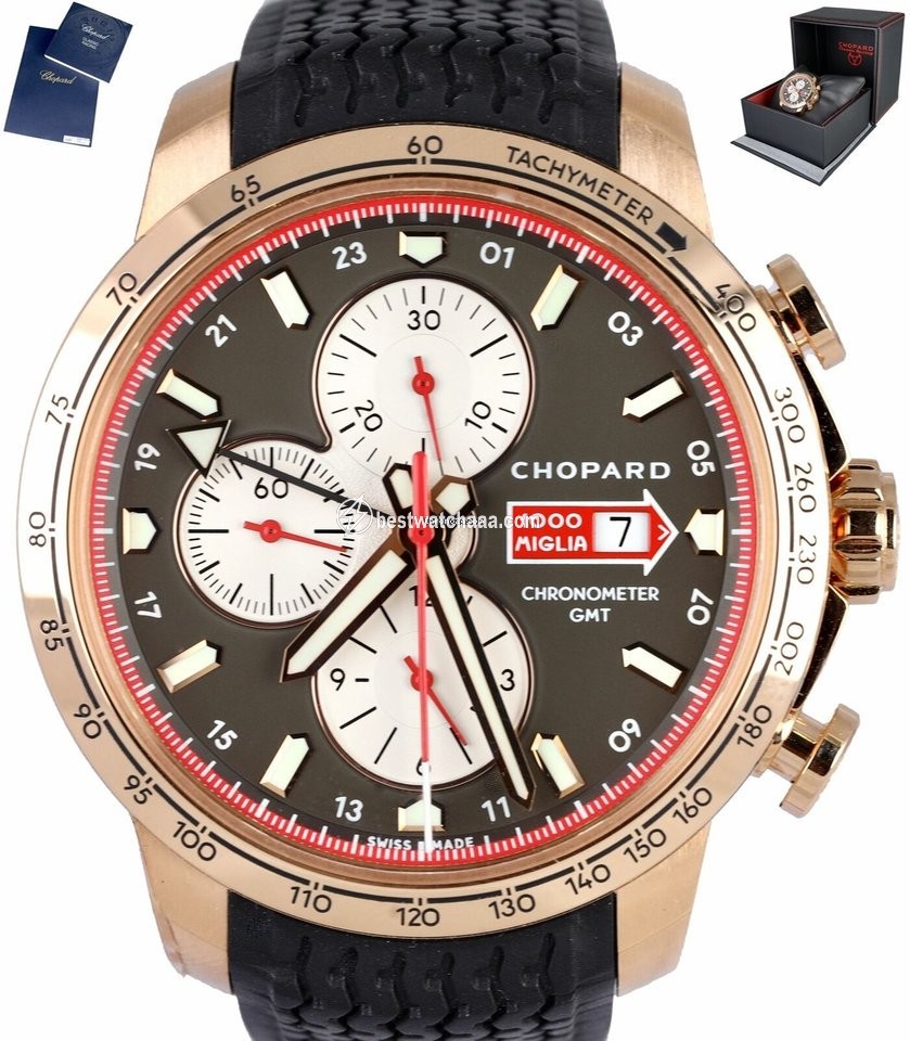 Chopard Mille Miglia Mens watch Unisex Automatic Rose gold 161292-5001