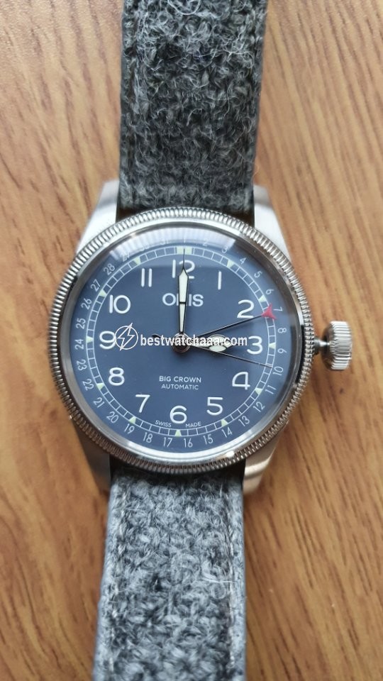 Oris Big Crown Pointer Date Mens watch Unisex Automatic Steel 01 754 7741 4065-07 5 20 63