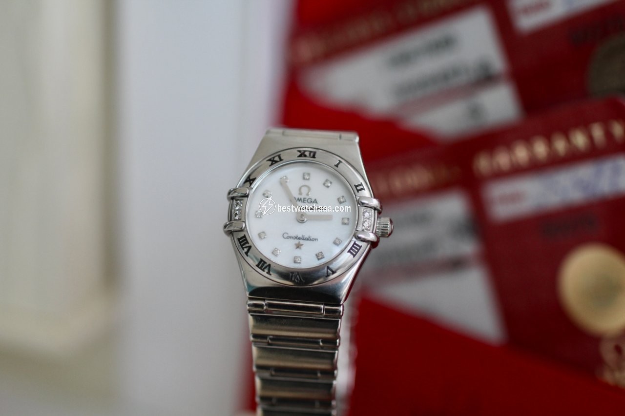 Omega Constellation Womens watch Quartz Steel 1566.76.00