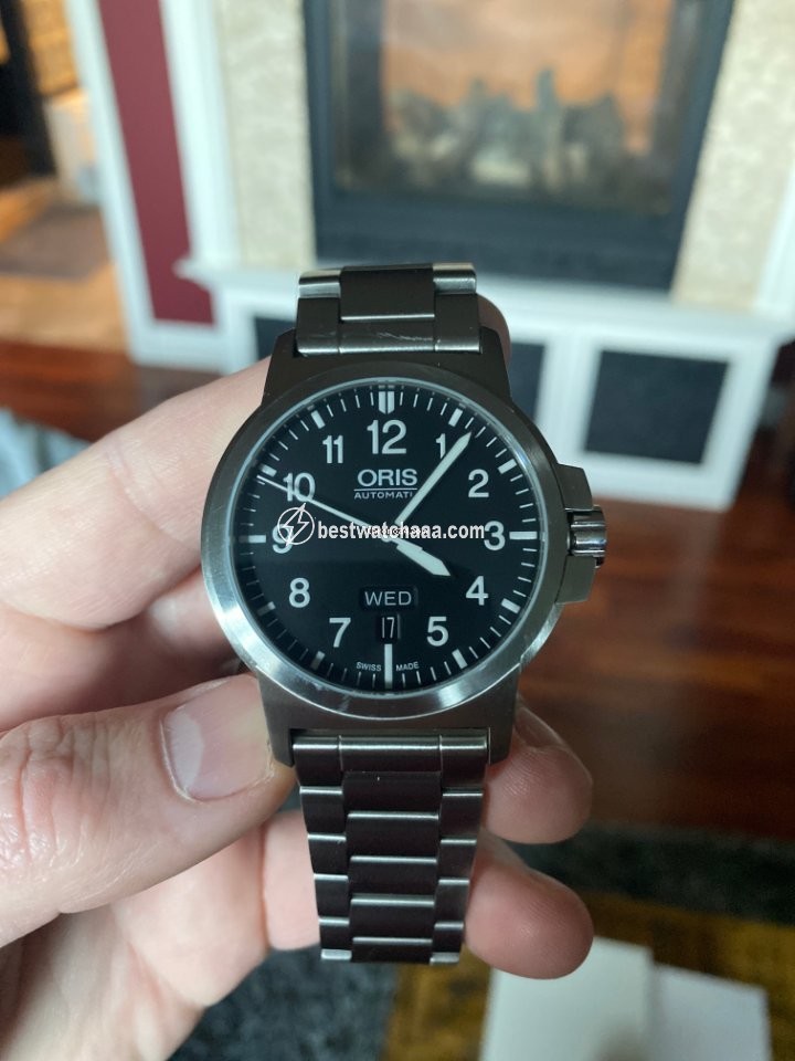 Oris BC3 Mens watch Unisex Automatic Steel 01 735 7641 4764-07 4 22 05B