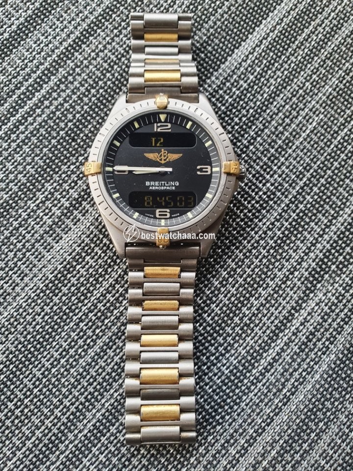 Breitling Aerospace Mens watch Unisex Quartz Titanium F56059