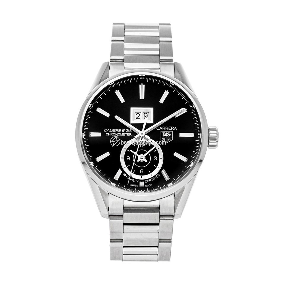 TAG Heuer Carrera Calibre 8 Mens watch Unisex Automatic Steel WAR5010.BA0723