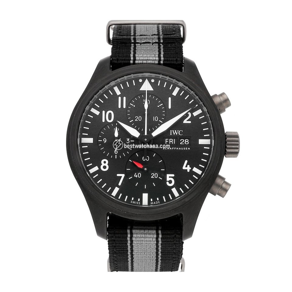 IWC Pilot Chronograph Top Gun Mens watch Unisex Automatic Ceramic IW3891-01