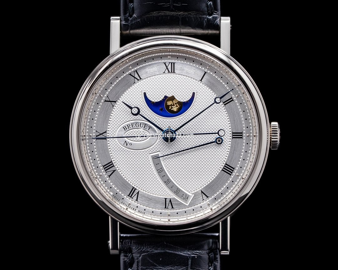 Breguet Classique Mens watch Unisex Automatic White gold 7787BB 29 9V6