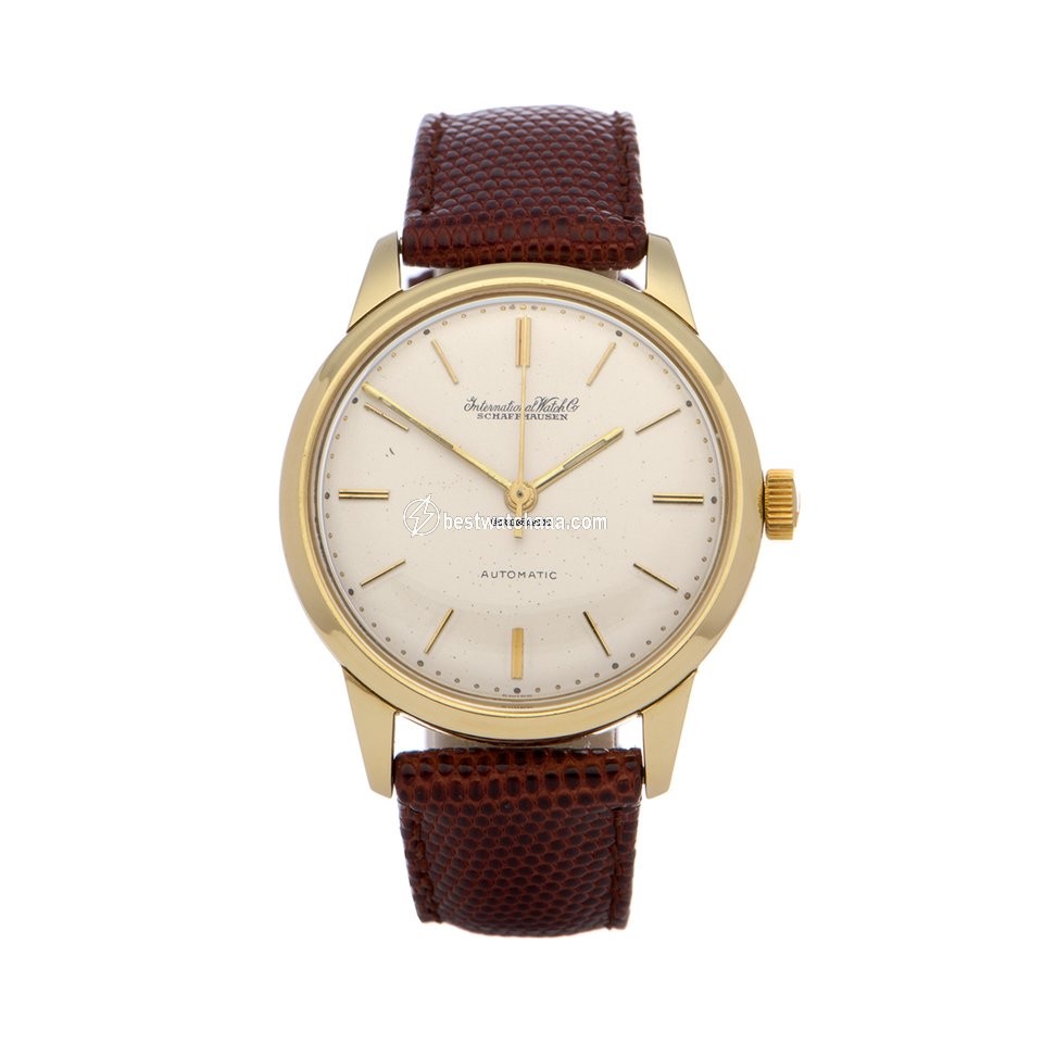 IWC Mens watch Unisex Automatic Yellow gold 809
