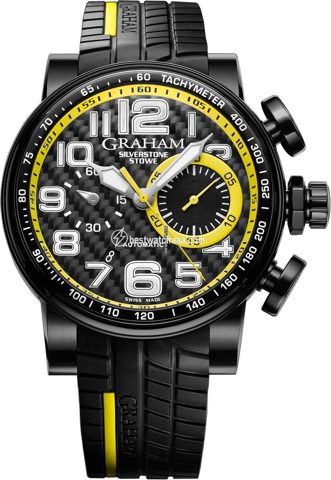 Graham Silverstone Mens watch Unisex Automatic Steel 2BLDC.B28A.K66N