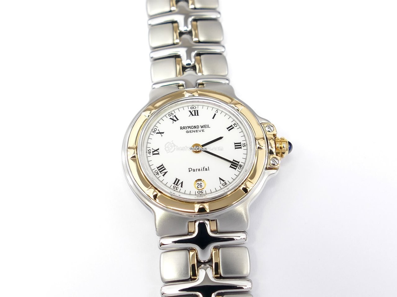 Raymond Weil Parsifal Womens watch Quartz Gold Steel 9990