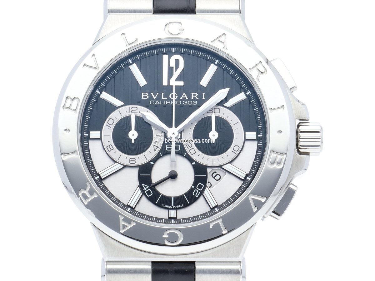 Bulgari Diagono Mens watch Unisex Automatic Steel DG42BSLDCH