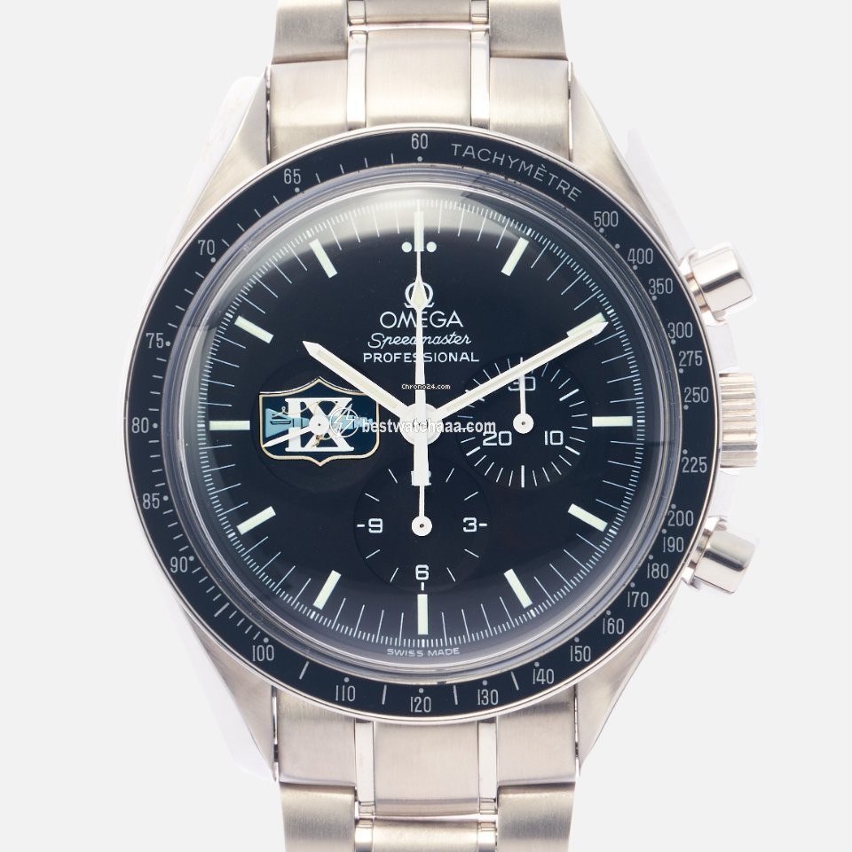 Omega Speedmaster Mens watch Unisex Manual winding Steel 3597.07.00