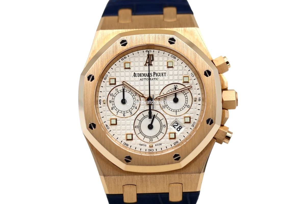 Audemars Piguet Royal Oak Chronograph Mens watch Unisex Automatic Rose gold 26022OR.OO.D088CR.01