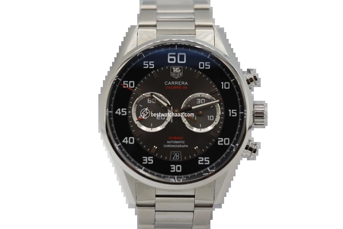 TAG Heuer Carrera Calibre 36 Mens watch Unisex Automatic Steel CAR2B10