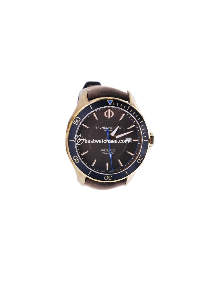 Baume & Mercier Clifton Mens watch Unisex Automatic Bronze M0A10501
