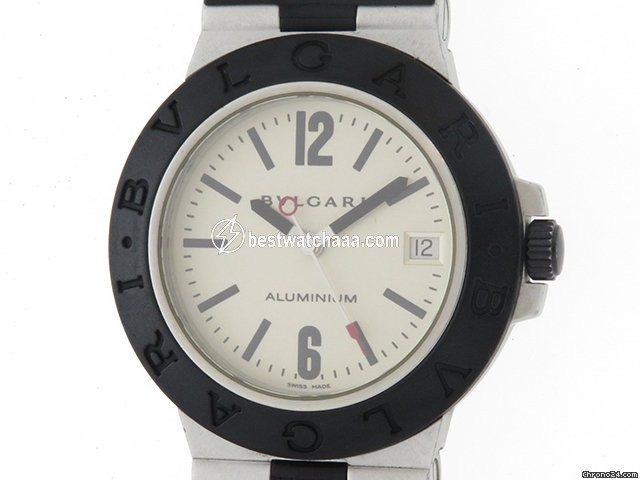 Bulgari Diagono Mens watch Unisex Automatic Aluminum AL38A