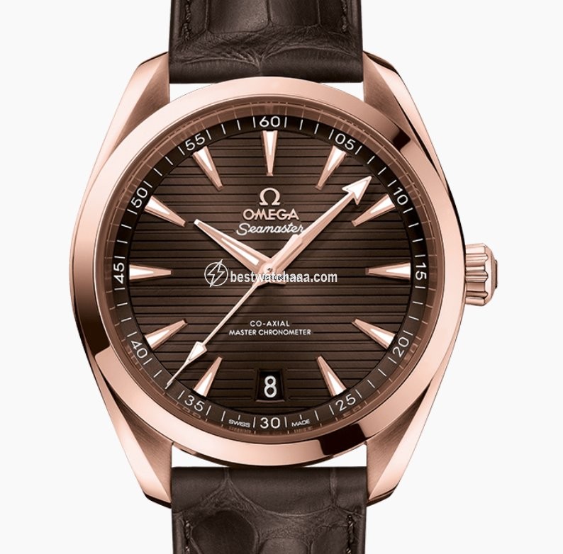 Omega Seamaster Aqua Terra Mens watch Unisex Automatic Rose gold 220.53.41.21.13.001