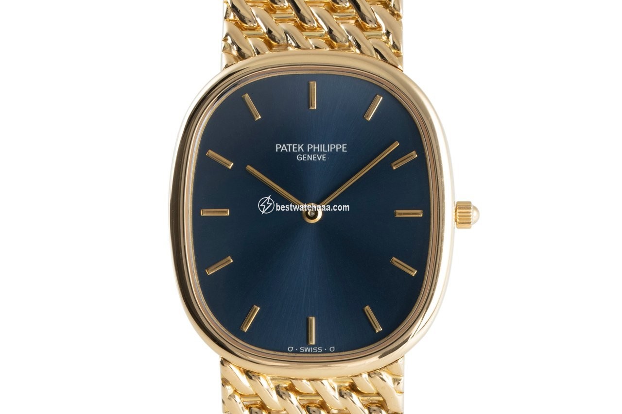 Patek Philippe Golden Ellipse Mens watch Unisex Automatic Yellow gold 3738 117